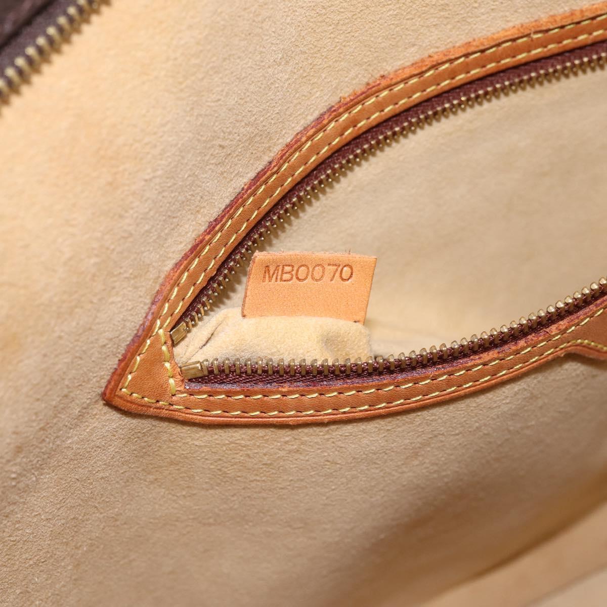 LOUIS VUITTON Monogram Babylone Tote Bag M51102 LV Auth ka5879