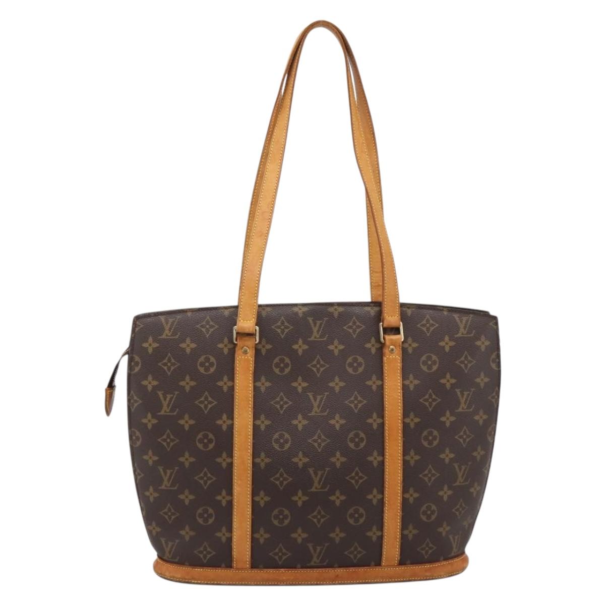 LOUIS VUITTON Monogram Babylone Tote Bag M51102 LV Auth ka5879