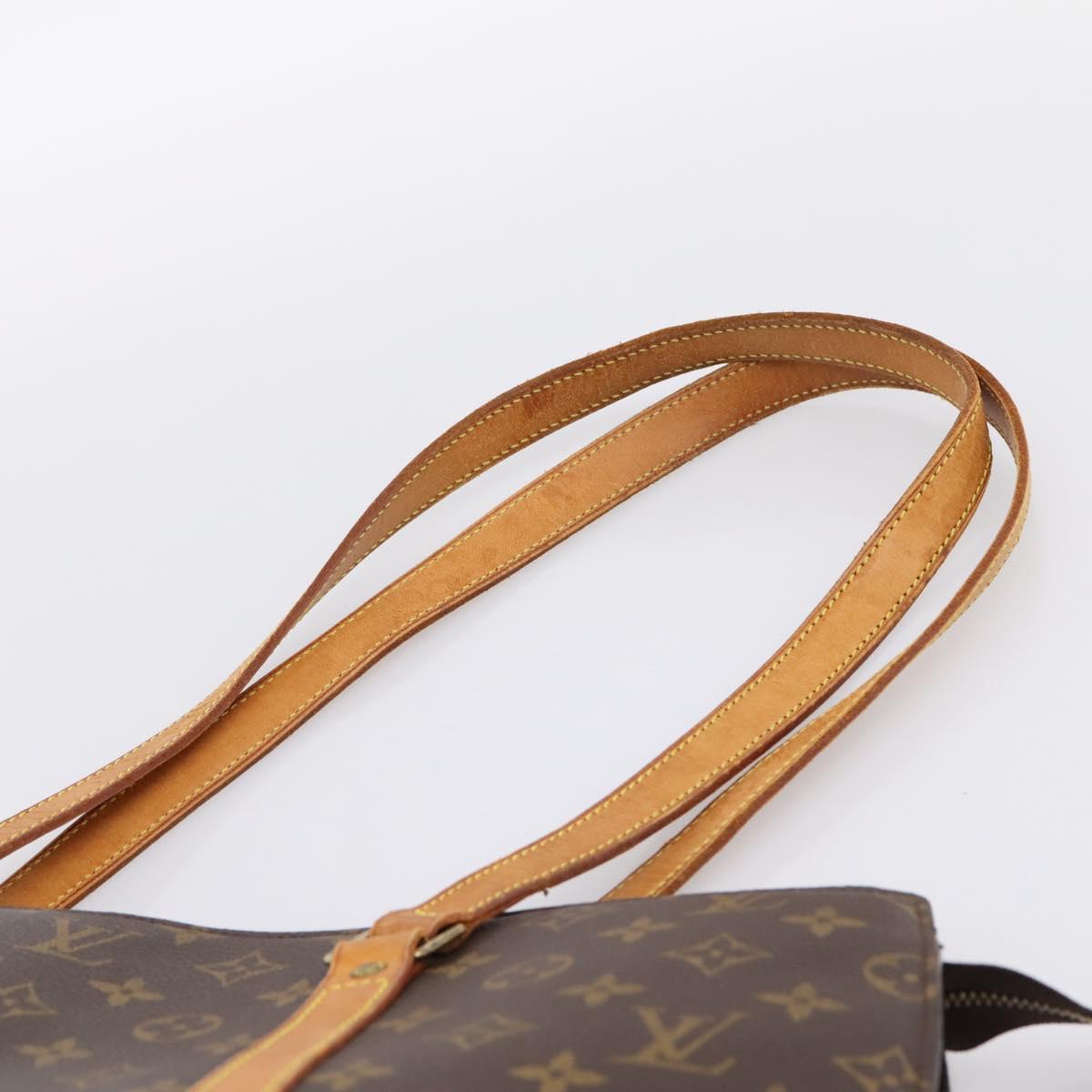 LOUIS VUITTON Monogram Babylone Tote Bag M51102 LV Auth ka5879