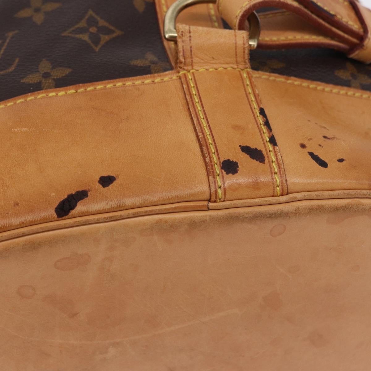 LOUIS VUITTON Monogram Randonnee PM Shoulder Bag M42243 LV Auth ka5880