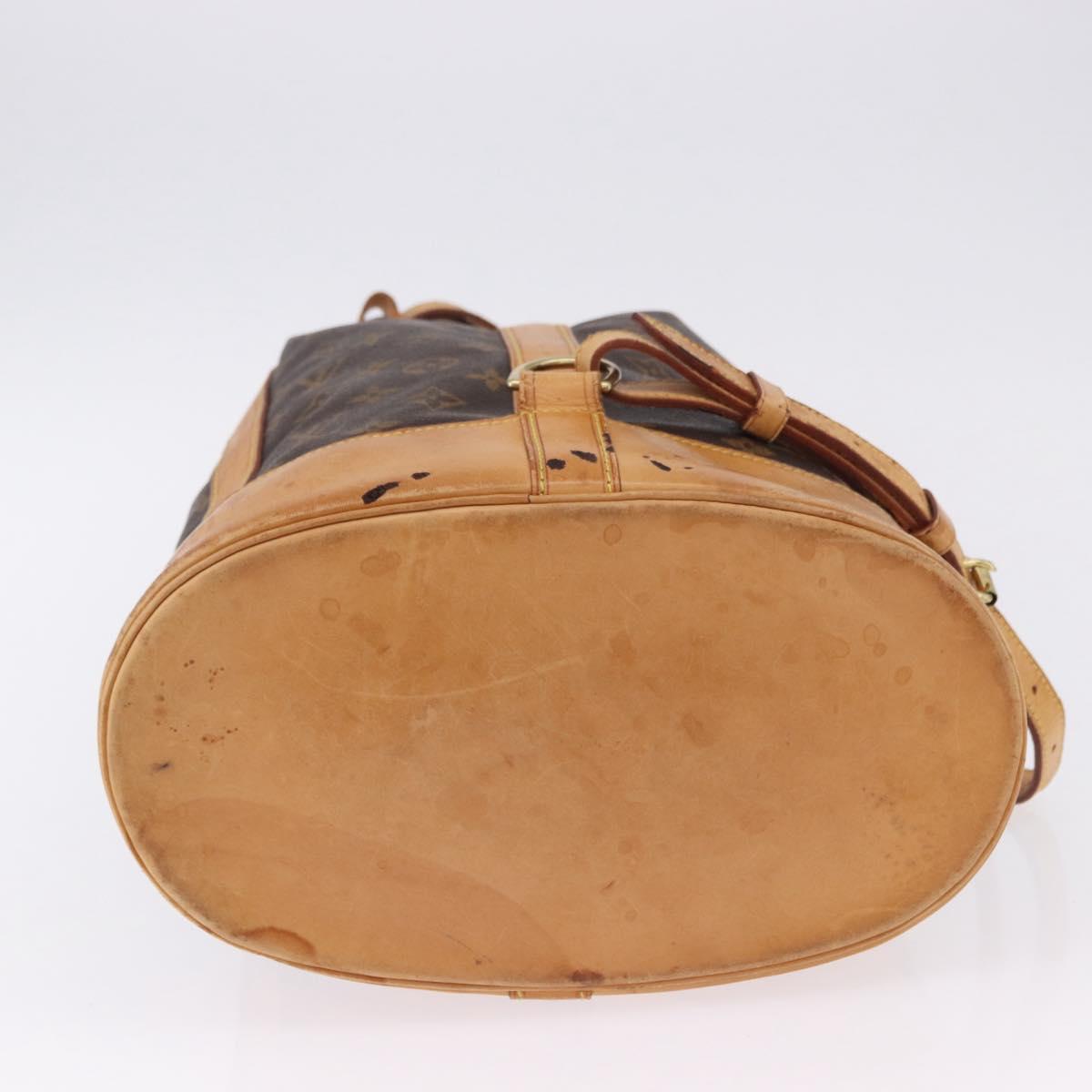 LOUIS VUITTON Monogram Randonnee PM Shoulder Bag M42243 LV Auth ka5880