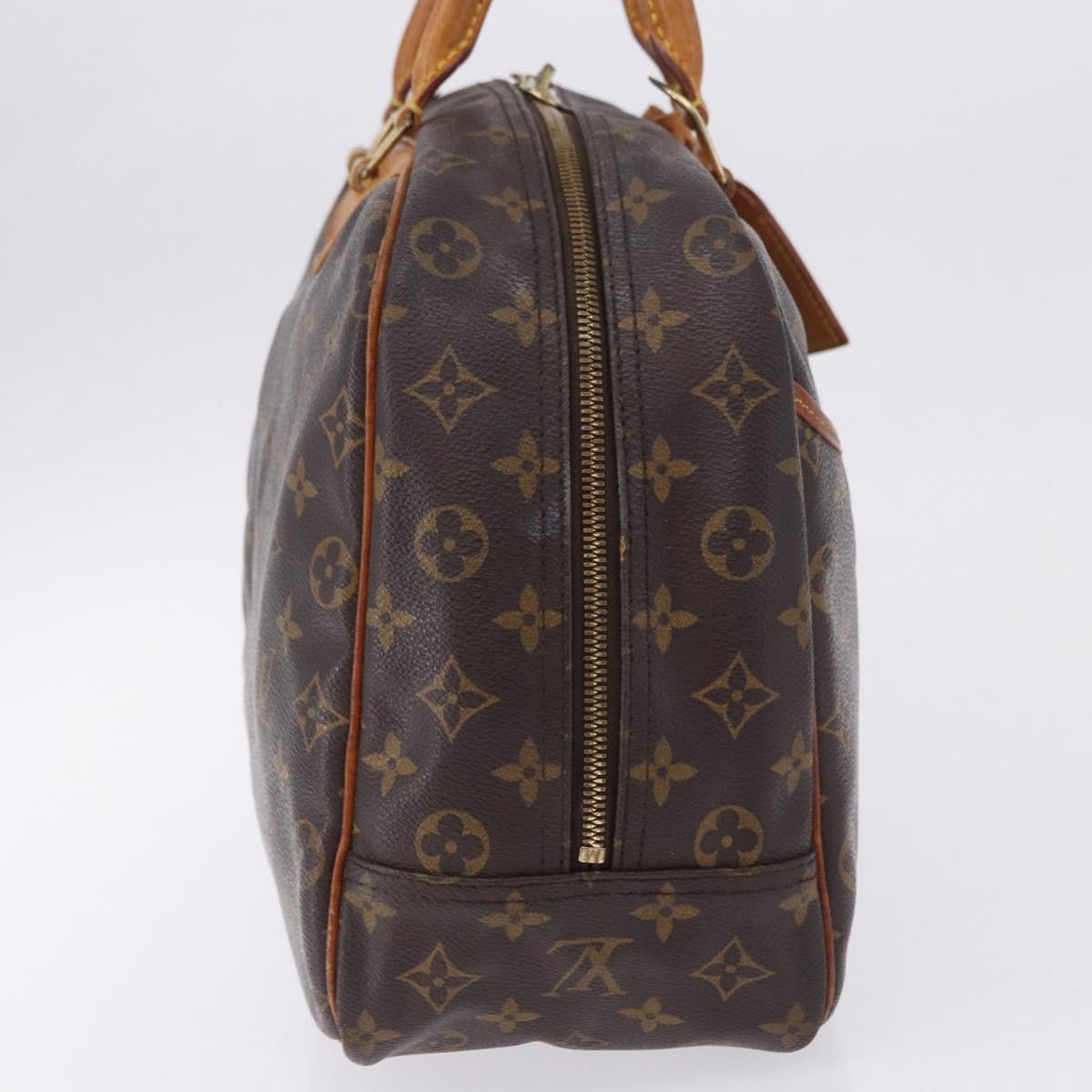 LOUIS VUITTON Monogram Deauville Hand Bag M47270 LV Auth ka5881