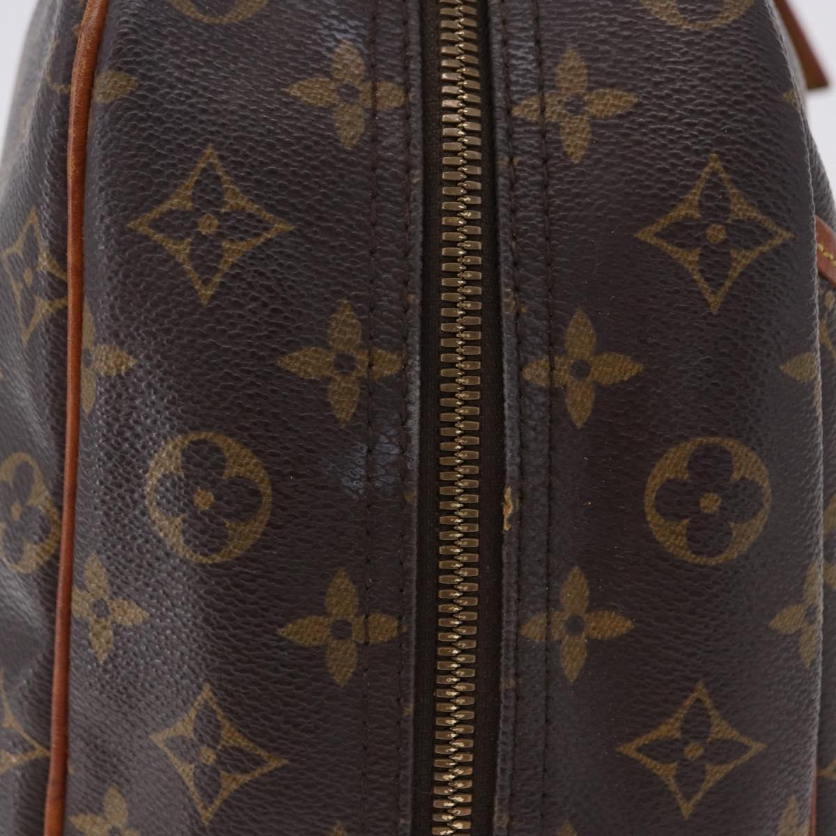LOUIS VUITTON Monogram Deauville Hand Bag M47270 LV Auth ka5881