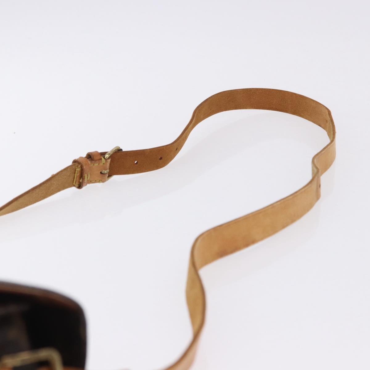 LOUIS VUITTON Monogram Cartouchiere GM Shoulder Bag M51252 LV Auth ka5882