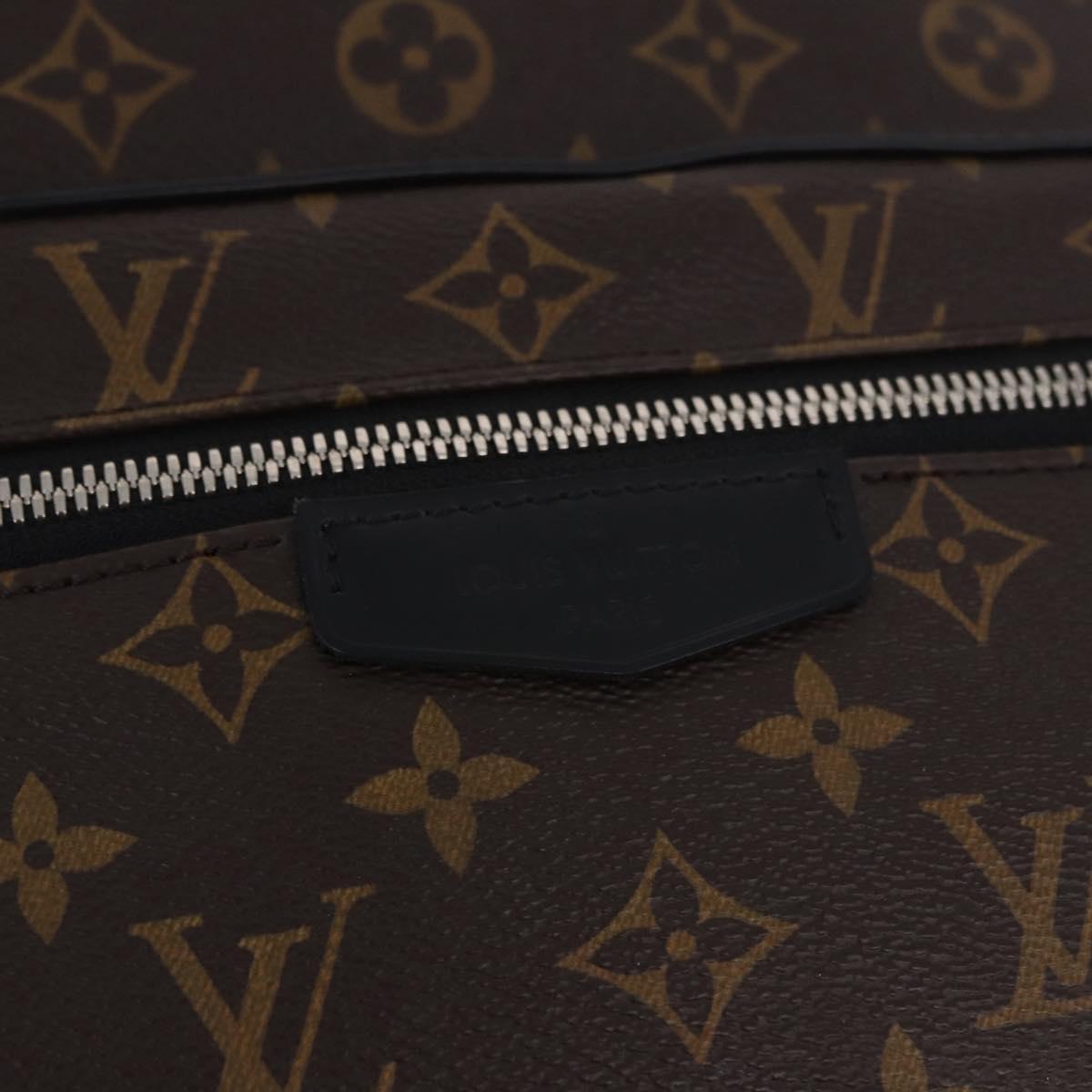 LOUIS VUITTON Monogram Macassar Josh Backpack M41530 LV Auth ka5895V