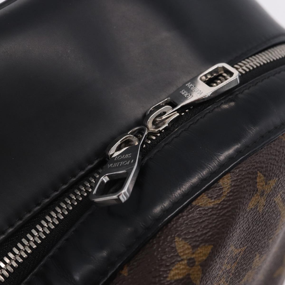 LOUIS VUITTON Monogram Macassar Josh Backpack M41530 LV Auth ka5895V