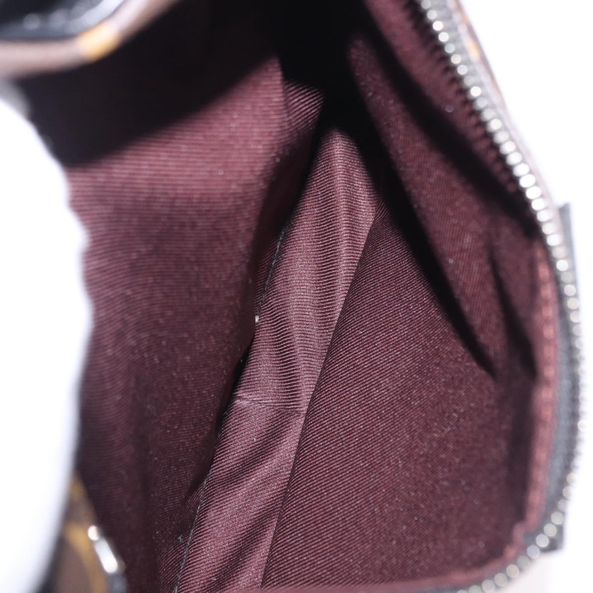 LOUIS VUITTON Monogram Macassar Josh Backpack M41530 LV Auth ka5895V