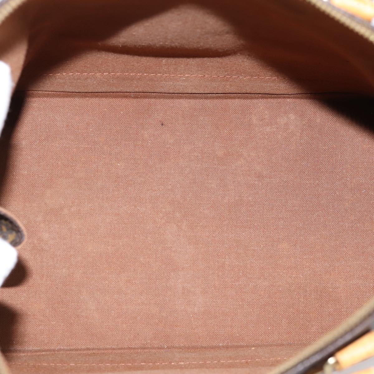 LOUIS VUITTON Monogram Alma Hand Bag M51130 LV Auth ka5896