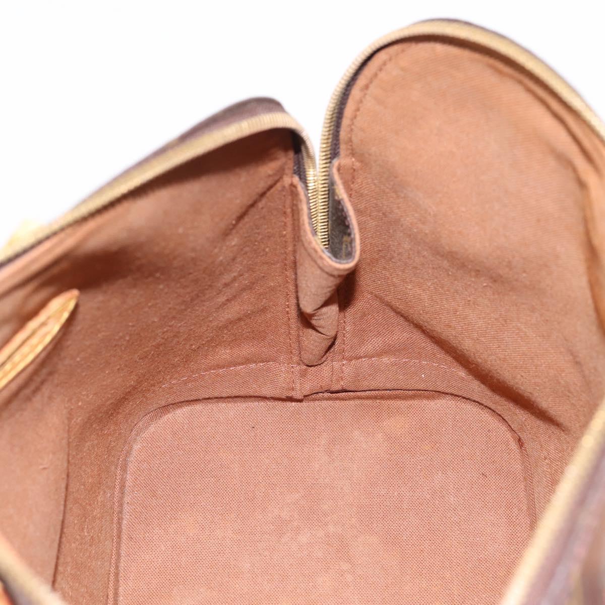 LOUIS VUITTON Monogram Alma Hand Bag M51130 LV Auth ka5896