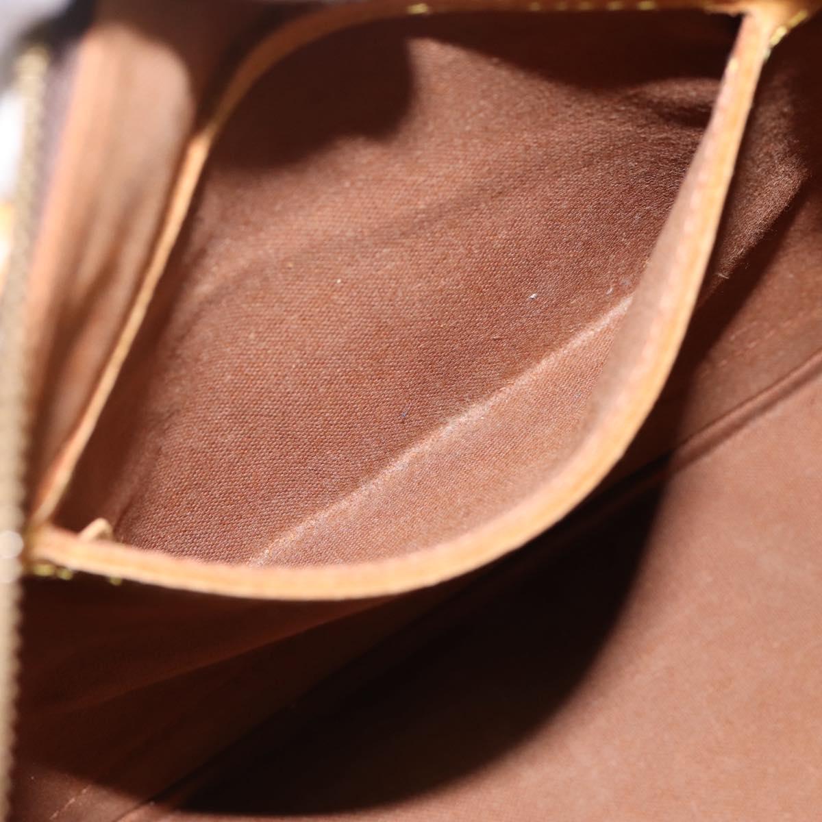 LOUIS VUITTON Monogram Alma Hand Bag M51130 LV Auth ka5896