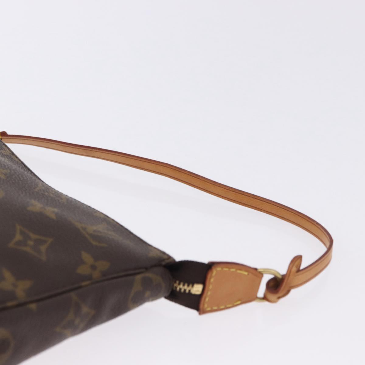 LOUIS VUITTON Monogram Pochette Accessoires Pouch M51980 LV Auth ka5901A
