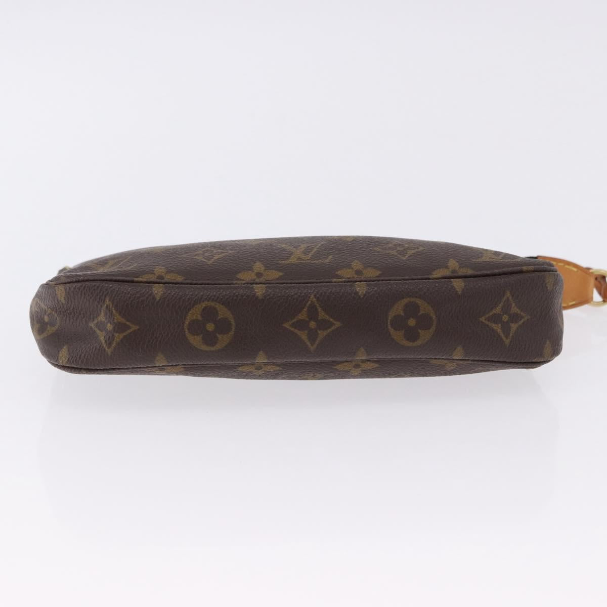LOUIS VUITTON Monogram Pochette Accessoires Pouch M51980 LV Auth ka5901A
