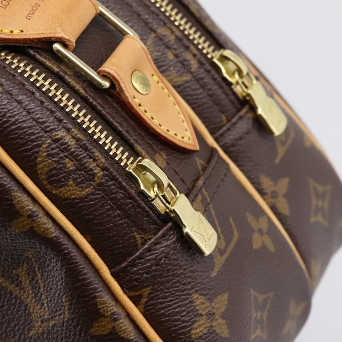 LOUIS VUITTON Monogram Reporter PM Shoulder Bag M45254 LV Auth ka5902A