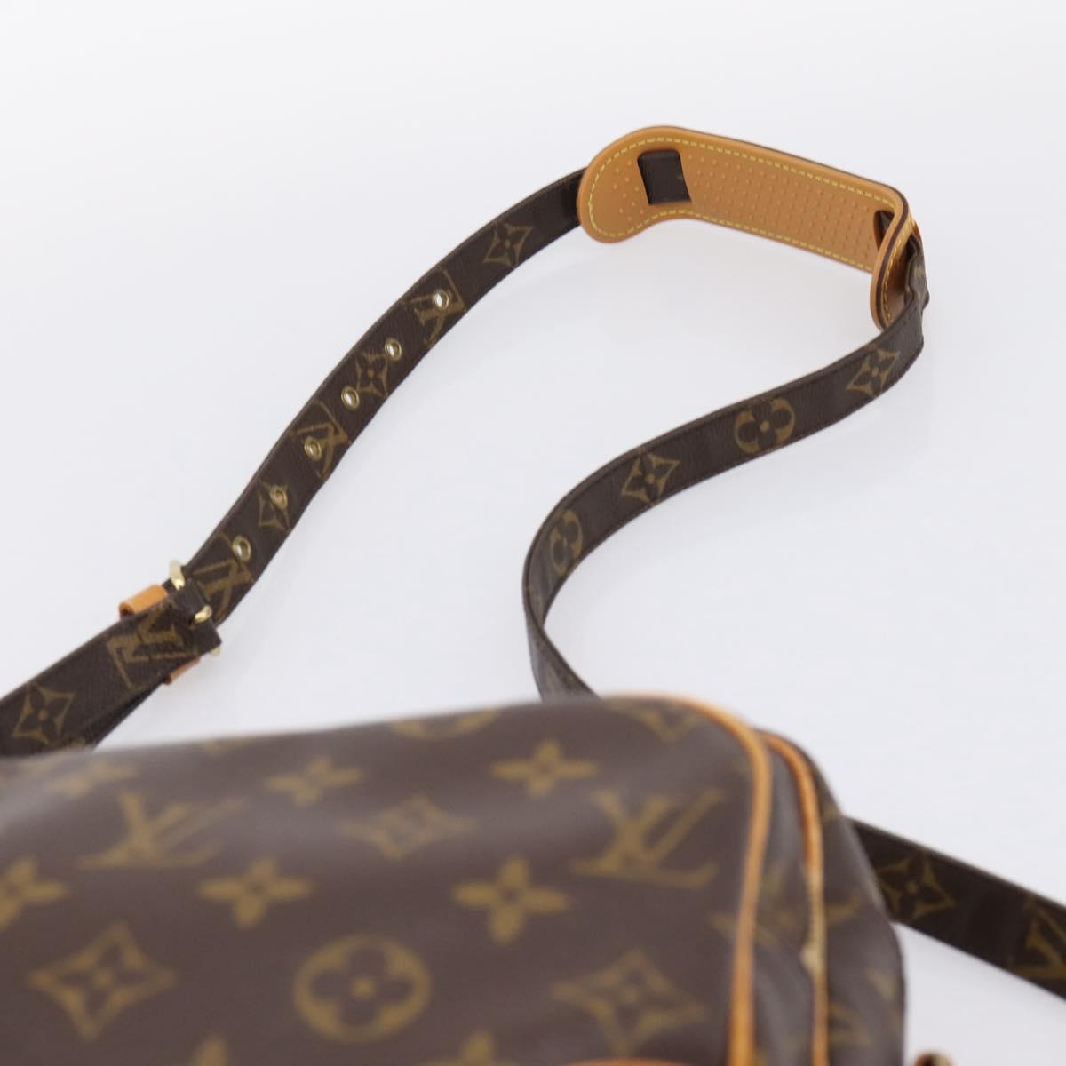 LOUIS VUITTON Monogram Nile Shoulder Bag M45244 LV Auth ka5903A