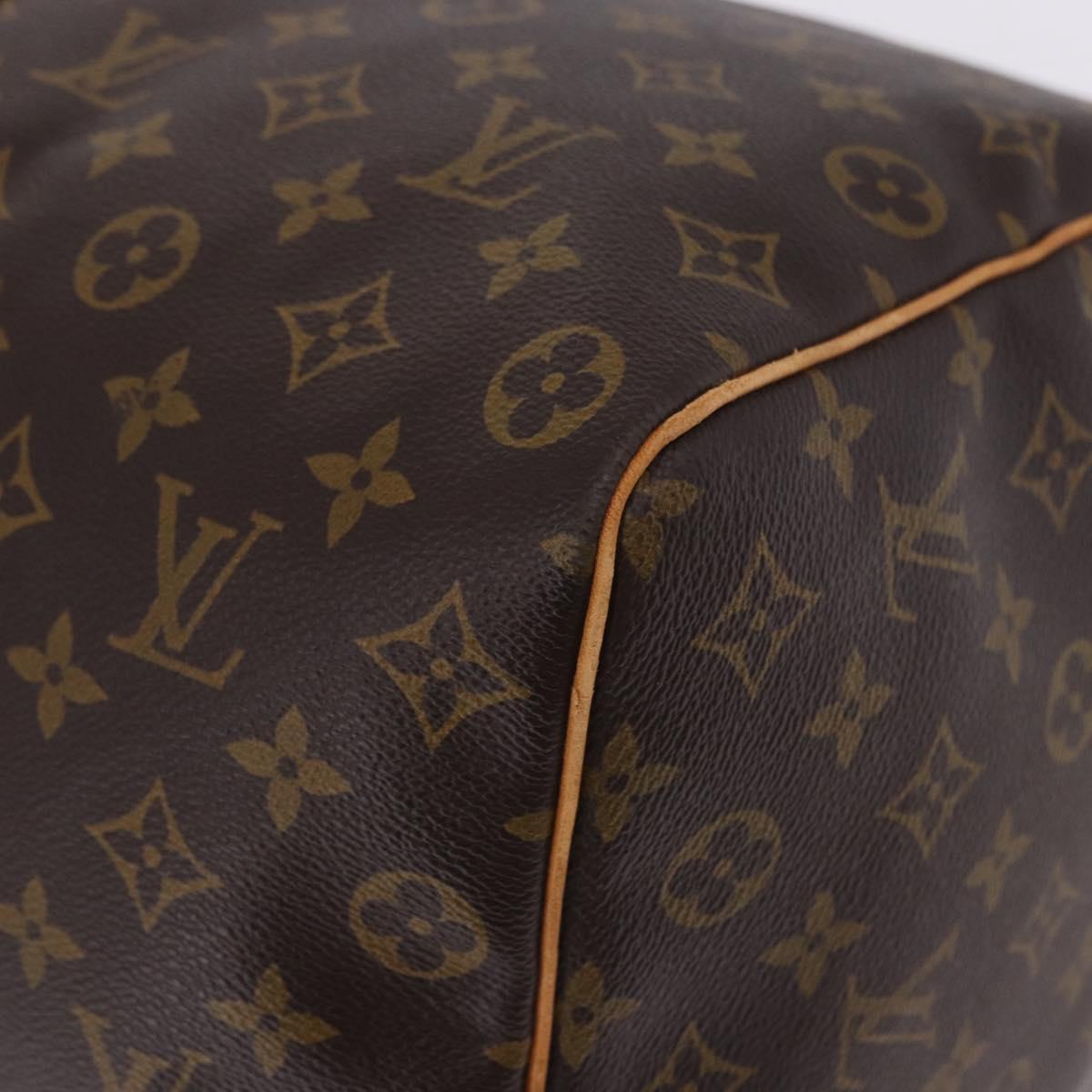 LOUIS VUITTON Monogram Keepall 50 Boston Bag M41426 LV Auth ka5916A