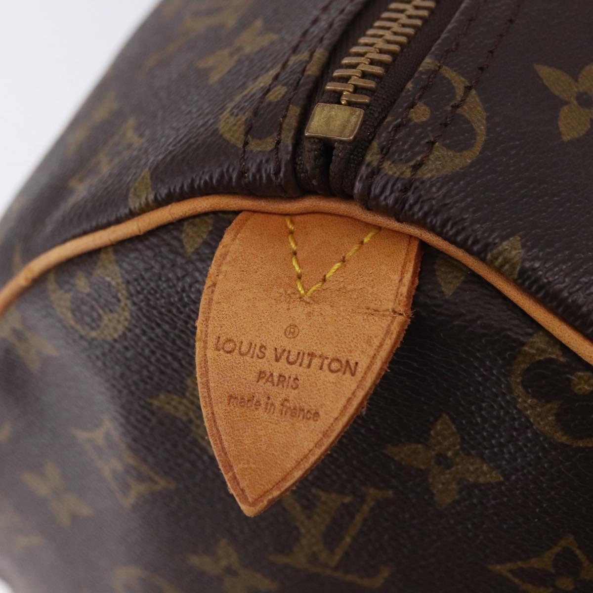 LOUIS VUITTON Monogram Keepall 50 Boston Bag M41426 LV Auth ka5916A