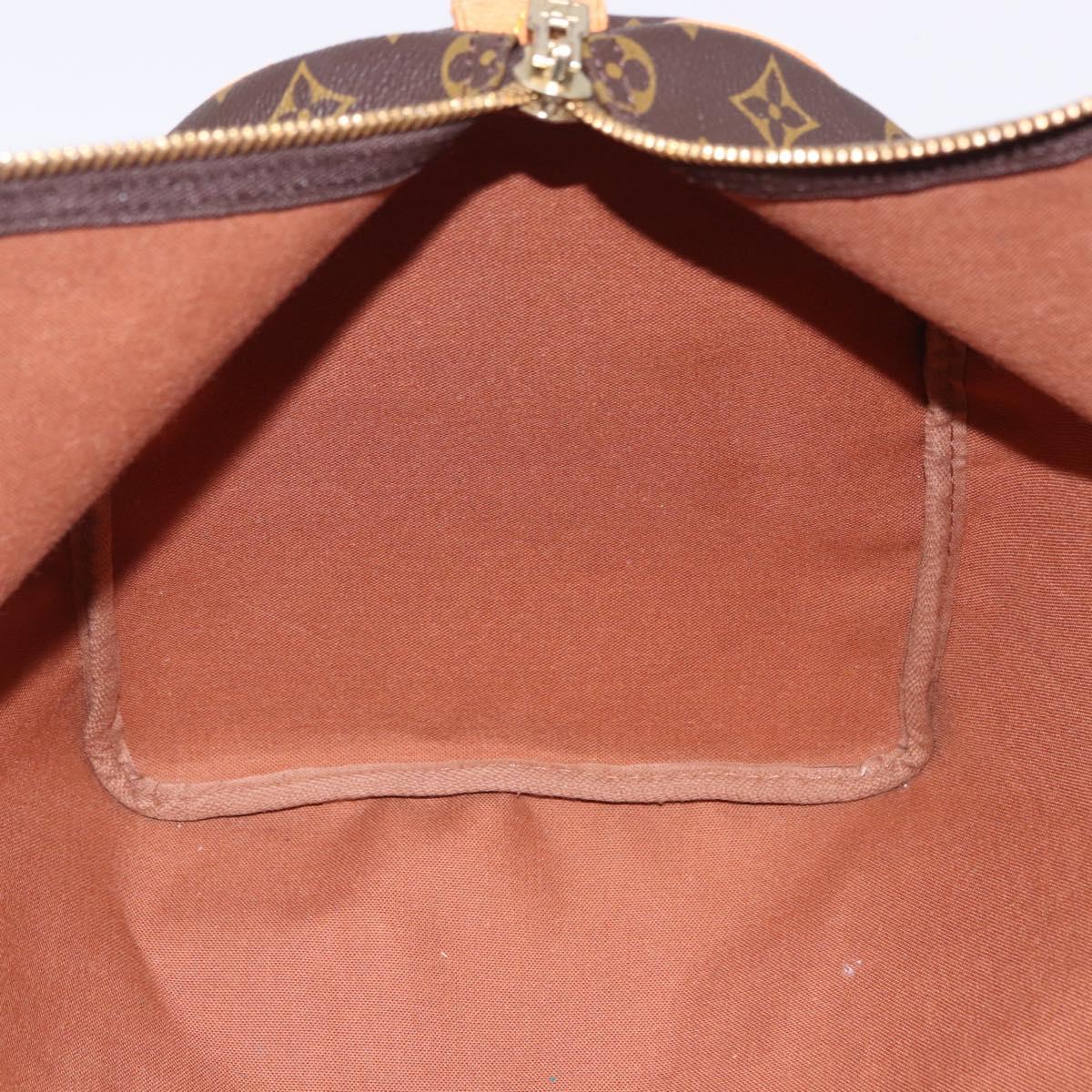 LOUIS VUITTON Monogram Keepall 50 Boston Bag M41426 LV Auth ka5916A