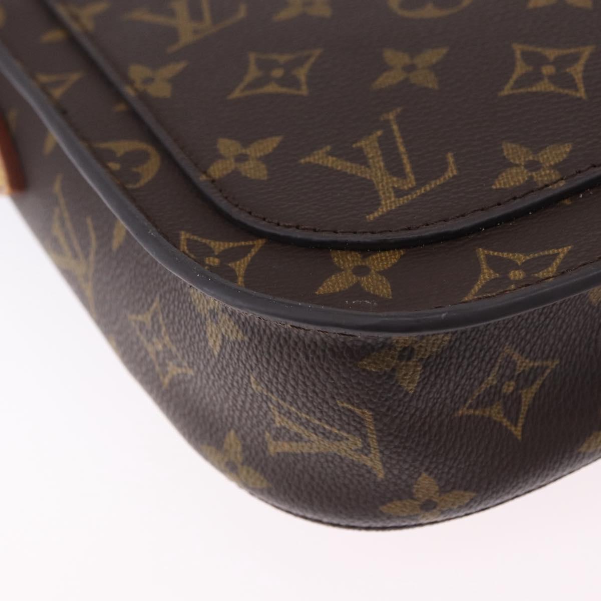 LOUIS VUITTON Monogram Saint Cloud GM Shoulder Bag M51242 LV Auth ka5930A