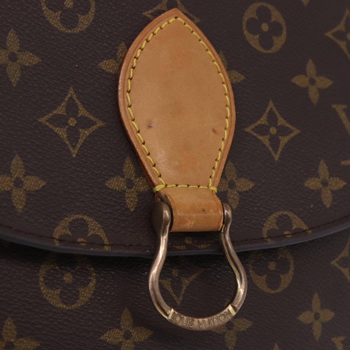 LOUIS VUITTON Monogram Saint Cloud GM Shoulder Bag M51242 LV Auth ka5930A