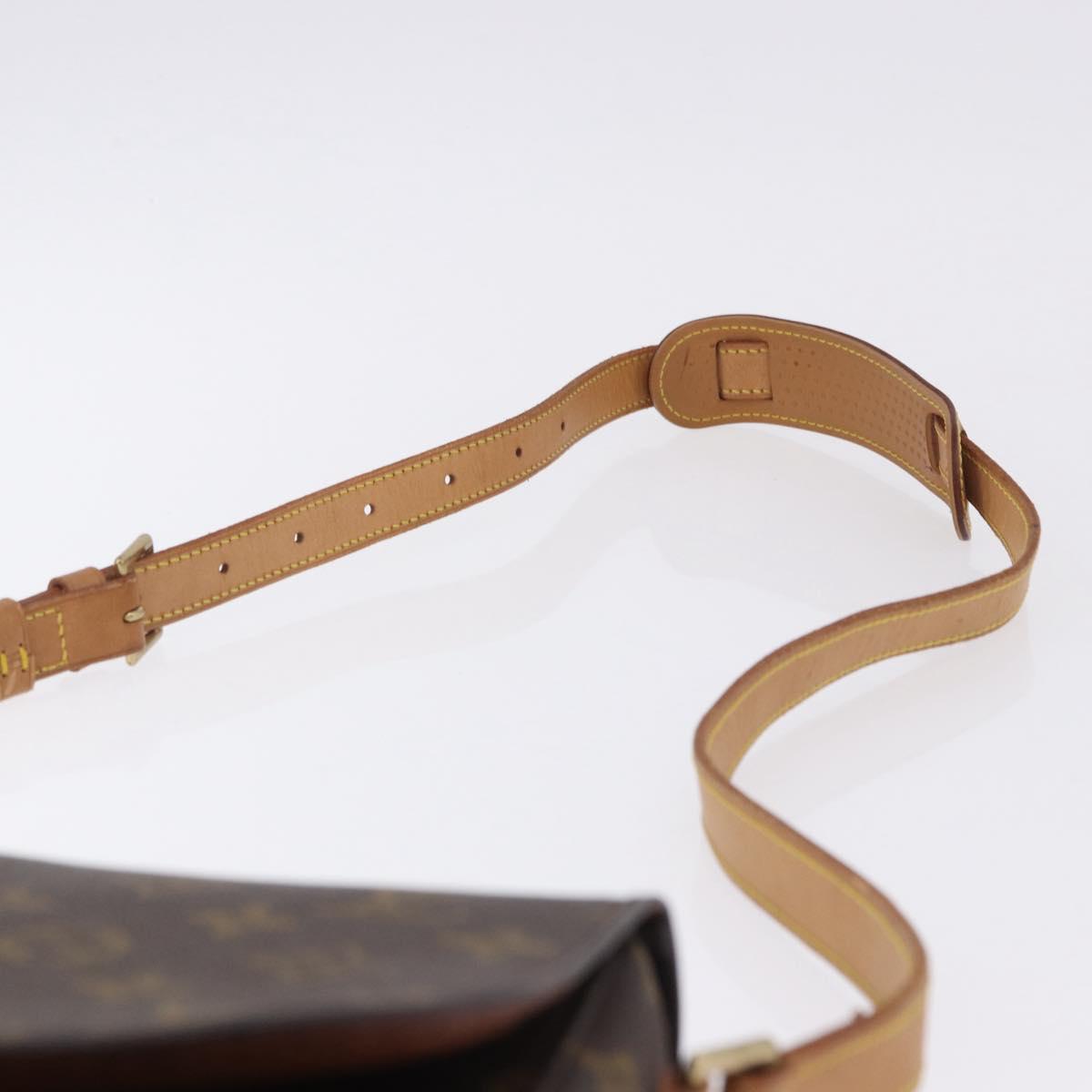 LOUIS VUITTON Monogram Saint Cloud GM Shoulder Bag M51242 LV Auth ka5930A