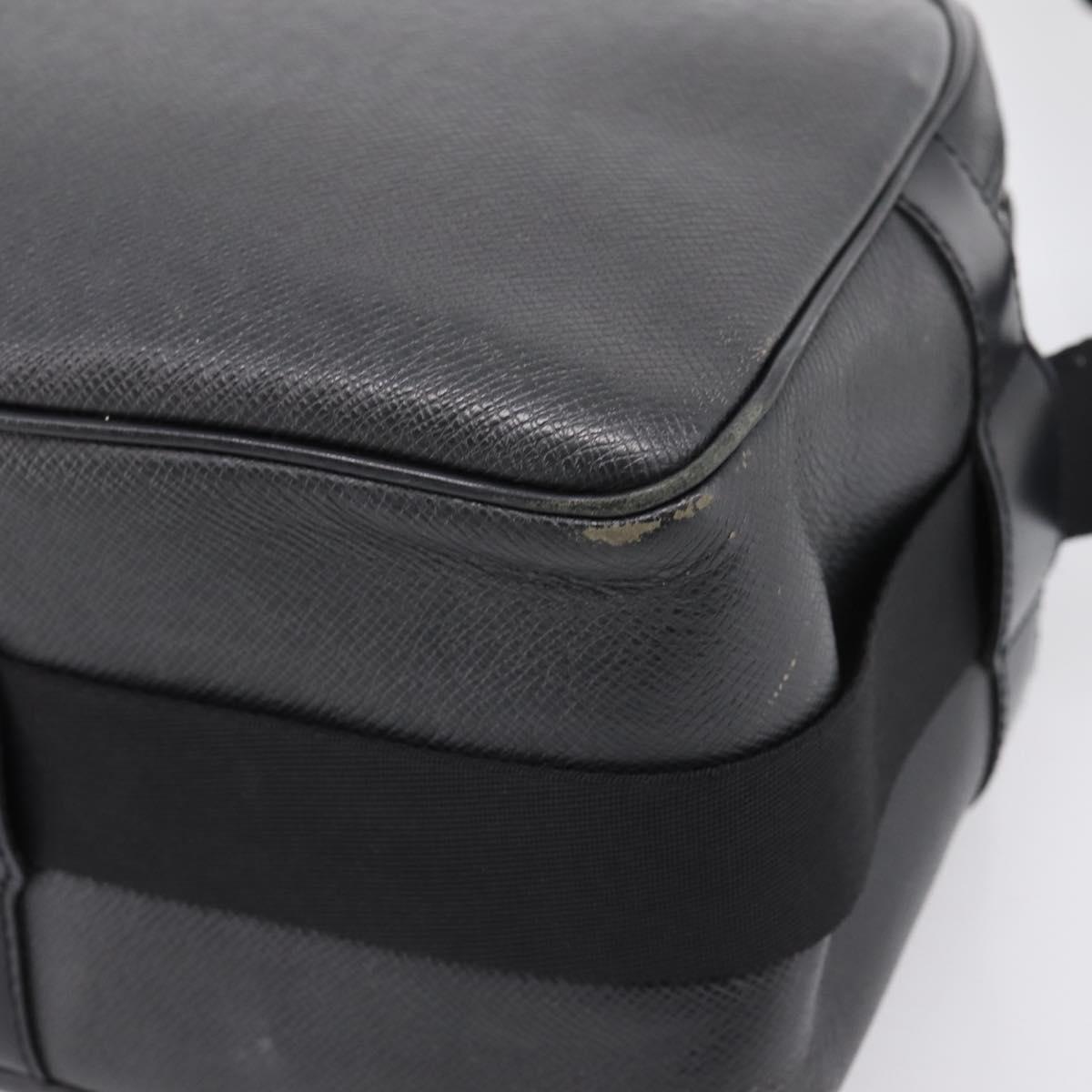 LOUIS VUITTON Taiga Reporter PM Shoulder Bag Ardoise M30152 LV Auth ka5933