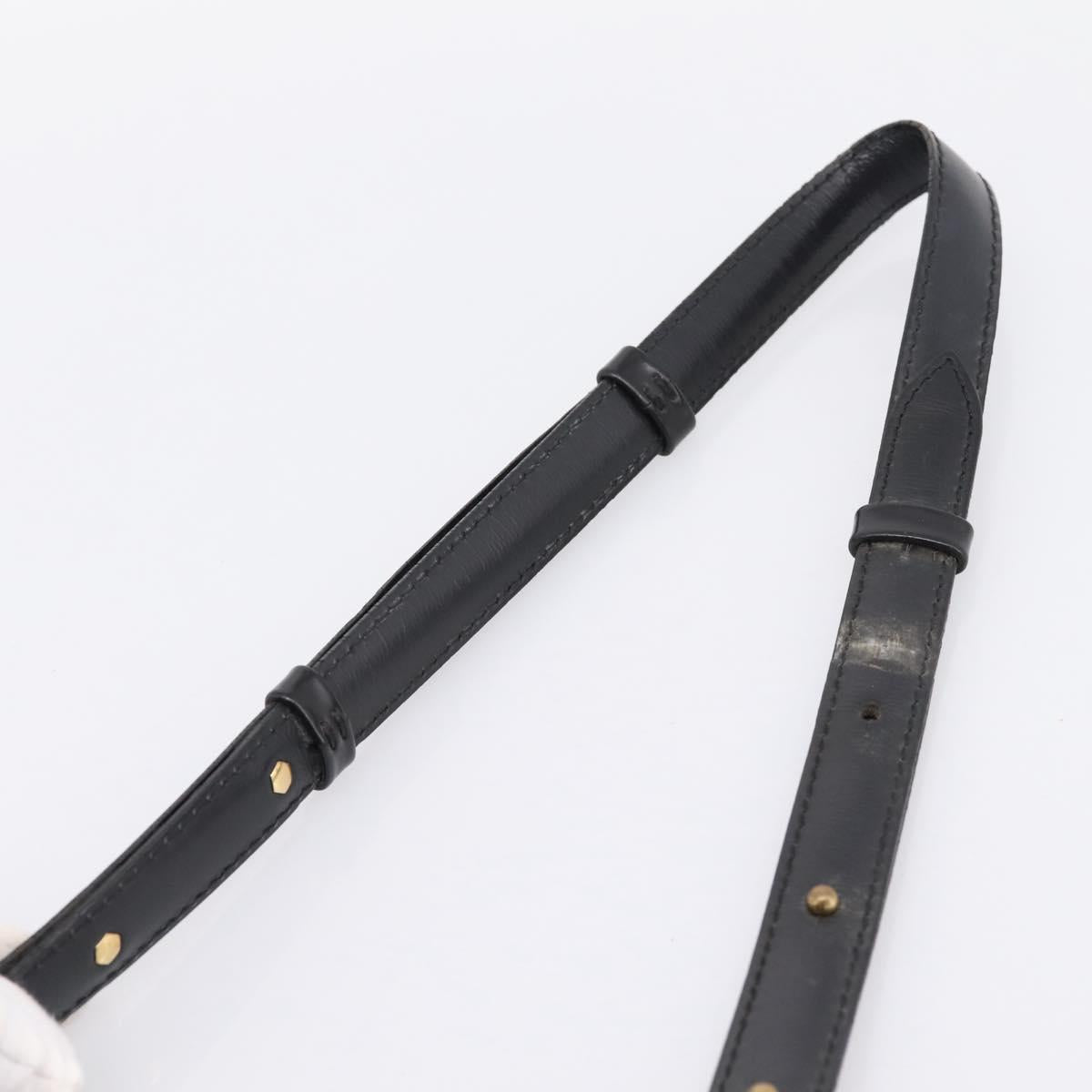 LOUIS VUITTON Epi Cluny Shoulder Bag Black M52252 LV Auth ka5937V