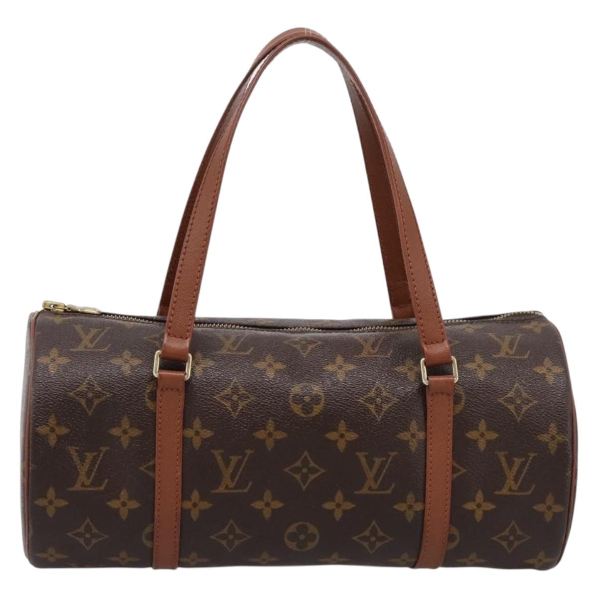 LOUIS VUITTON Monogram Papillon 30 Hand Bag M51365 LV Auth ka5938A