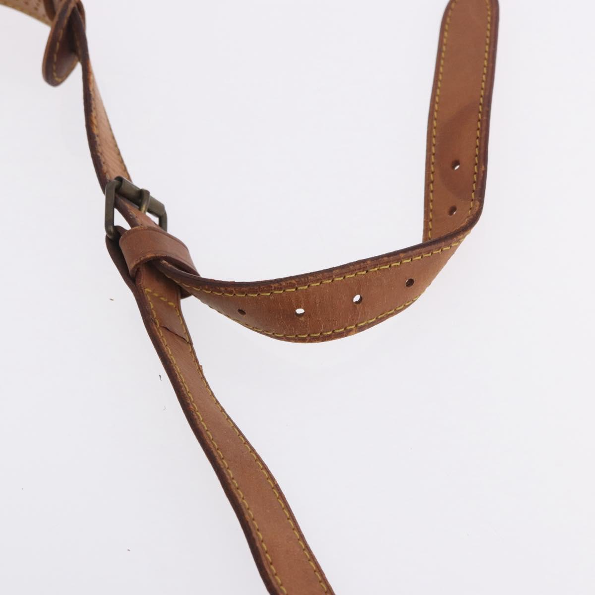 LOUIS VUITTON Monogram Keepall Bandouliere 60 Boston Bag M41412 LV Auth ka5940