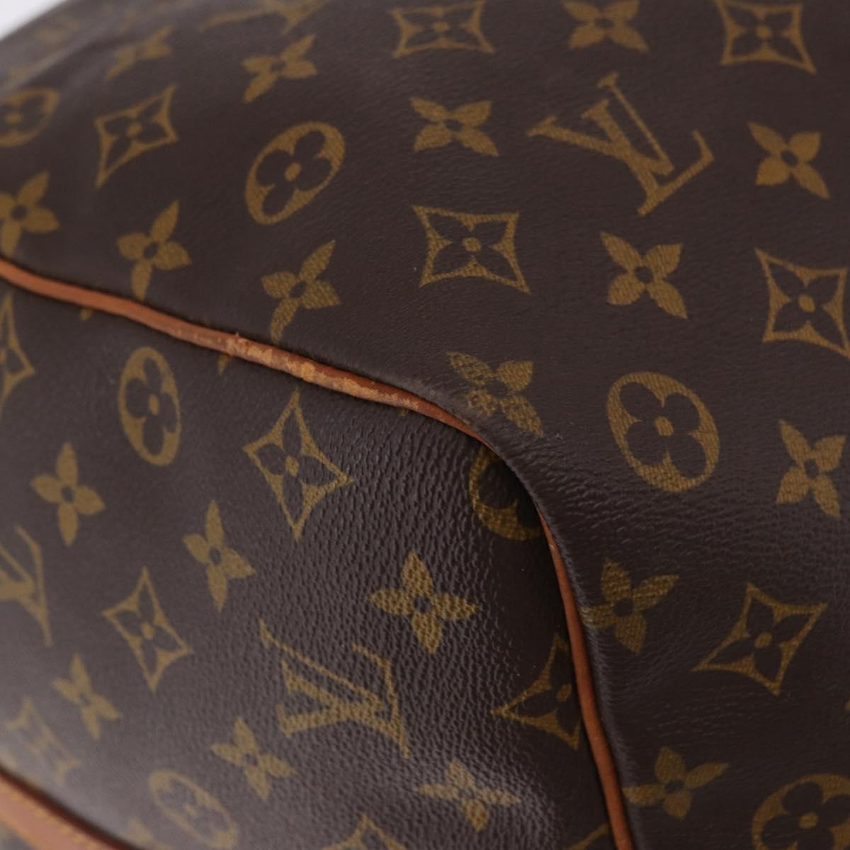 LOUIS VUITTON Monogram Keepall Bandouliere 60 Boston Bag M41412 LV Auth ka5940