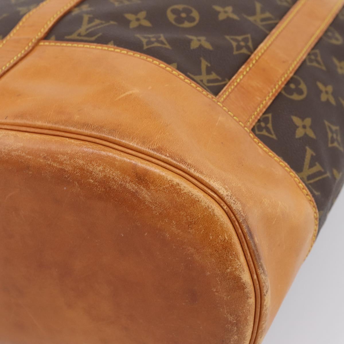 LOUIS VUITTON Monogram Randonnee GM Shoulder Bag M42244 LV Auth ka5941