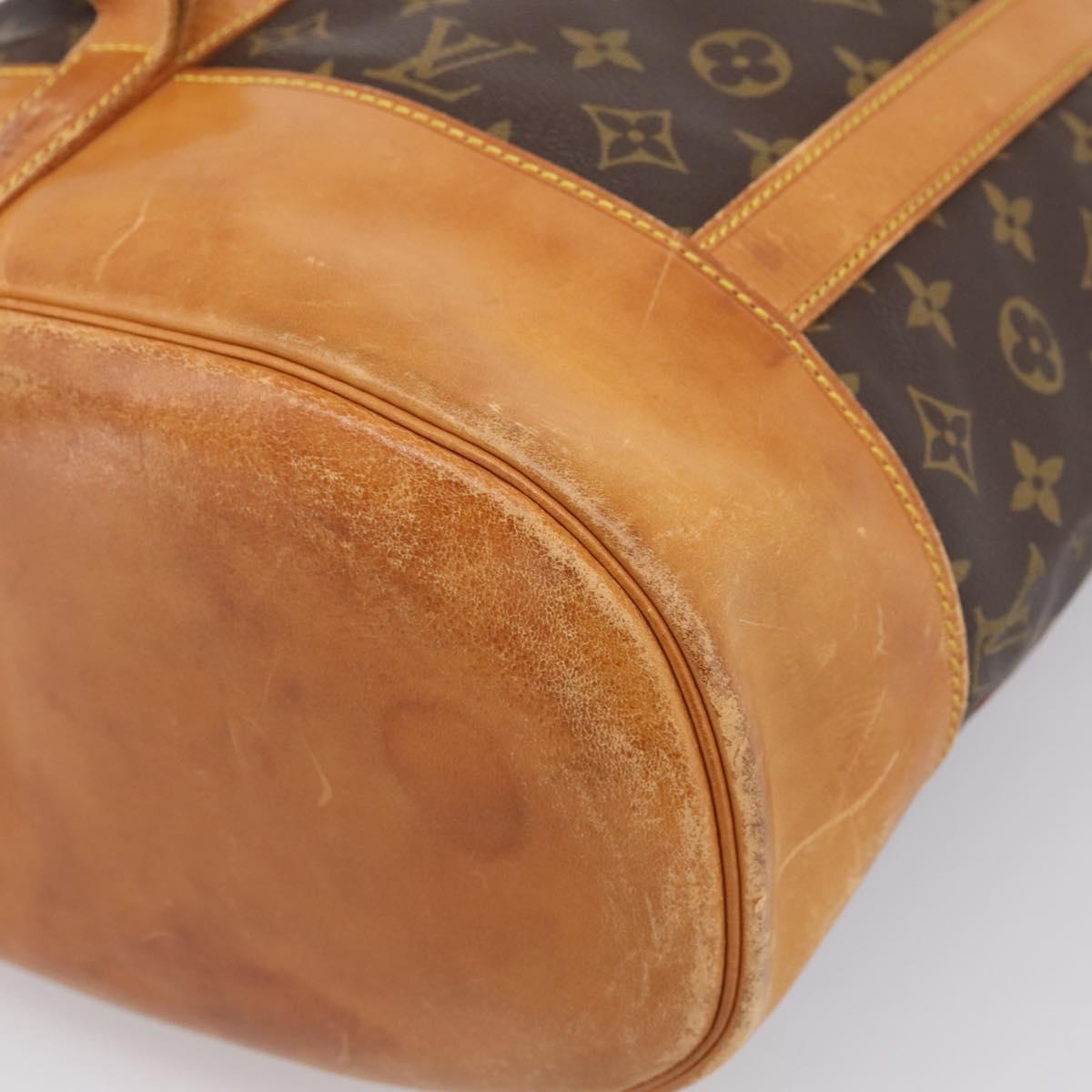 LOUIS VUITTON Monogram Randonnee GM Shoulder Bag M42244 LV Auth ka5941