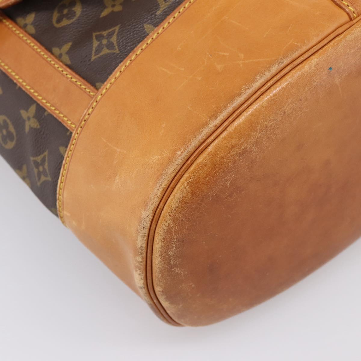 LOUIS VUITTON Monogram Randonnee GM Shoulder Bag M42244 LV Auth ka5941