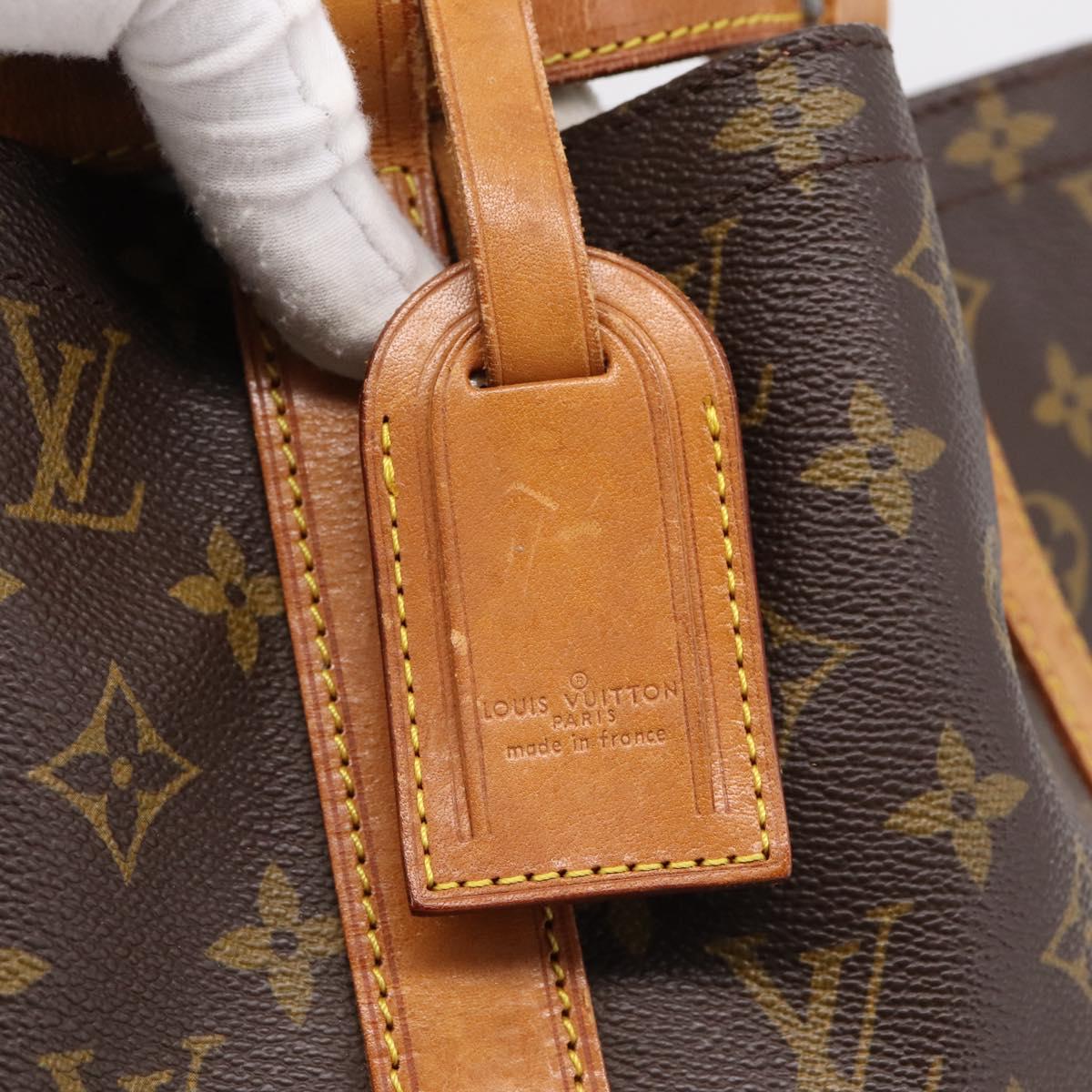 LOUIS VUITTON Monogram Randonnee GM Shoulder Bag M42244 LV Auth ka5941