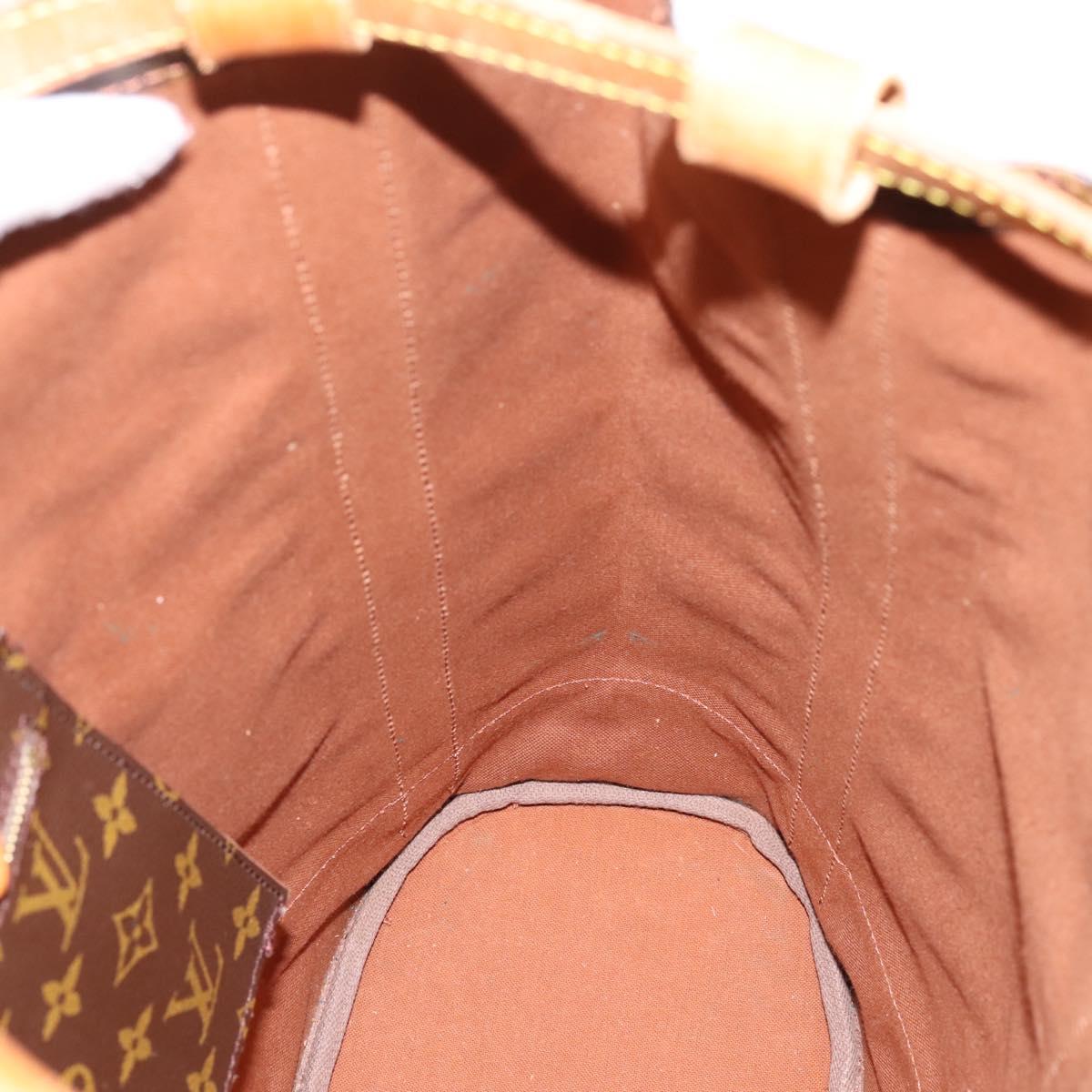 LOUIS VUITTON Monogram Randonnee GM Shoulder Bag M42244 LV Auth ka5941