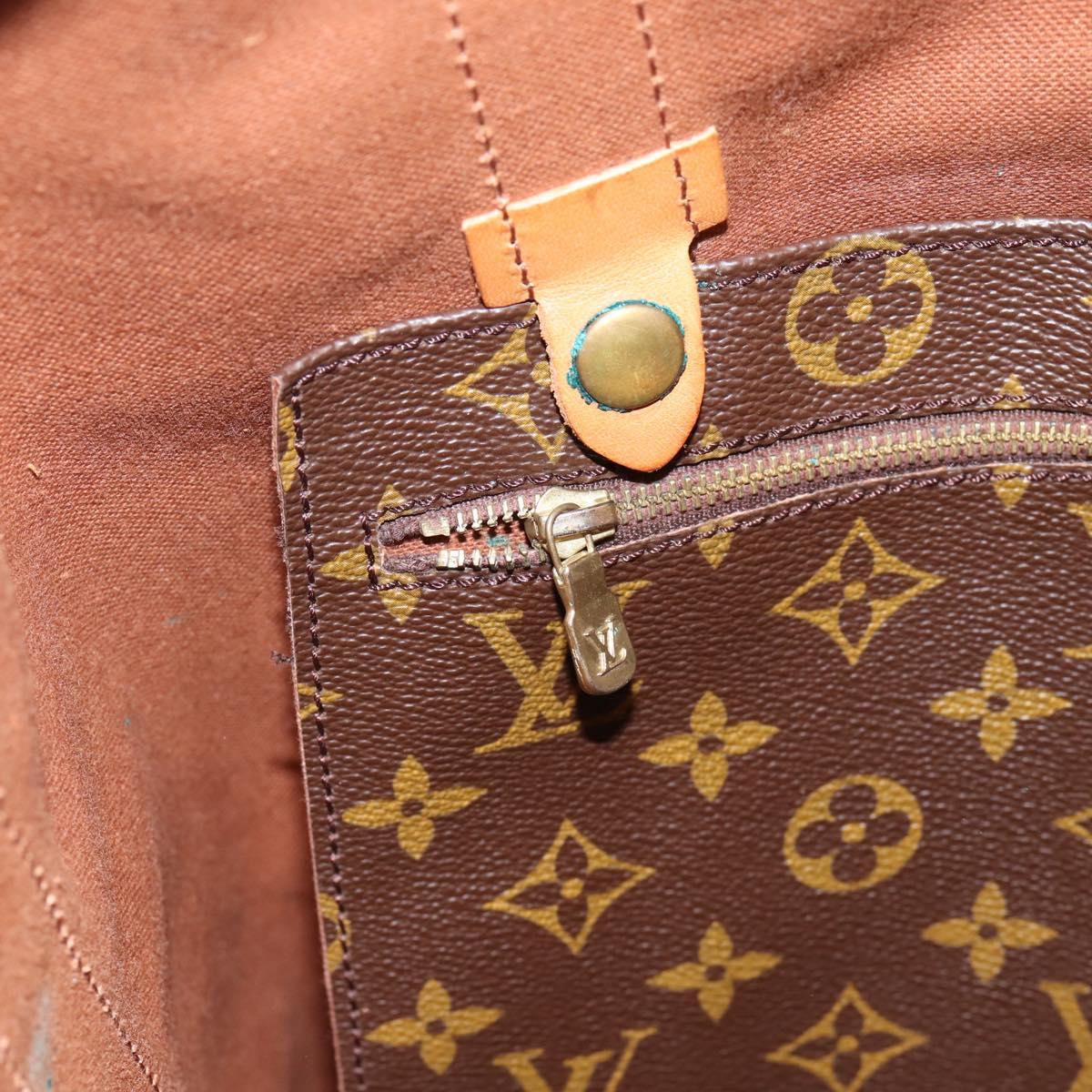 LOUIS VUITTON Monogram Randonnee GM Shoulder Bag M42244 LV Auth ka5941