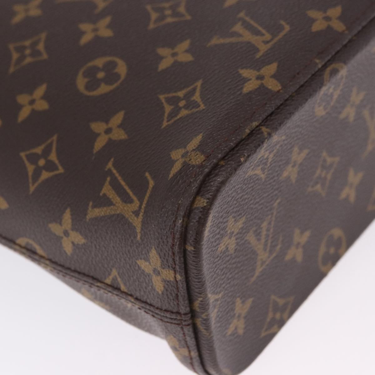 LOUIS VUITTON Monogram Luco Tote Bag M51155 LV Auth ka5942