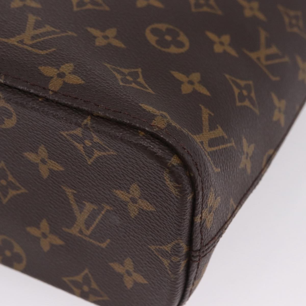 LOUIS VUITTON Monogram Luco Tote Bag M51155 LV Auth ka5942