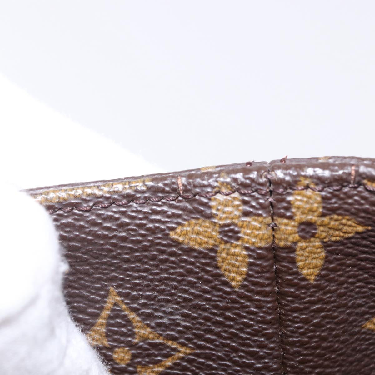 LOUIS VUITTON Monogram Luco Tote Bag M51155 LV Auth ka5942