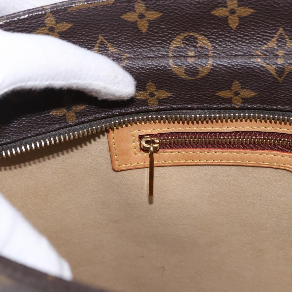 LOUIS VUITTON Monogram Luco Tote Bag M51155 LV Auth ka5942