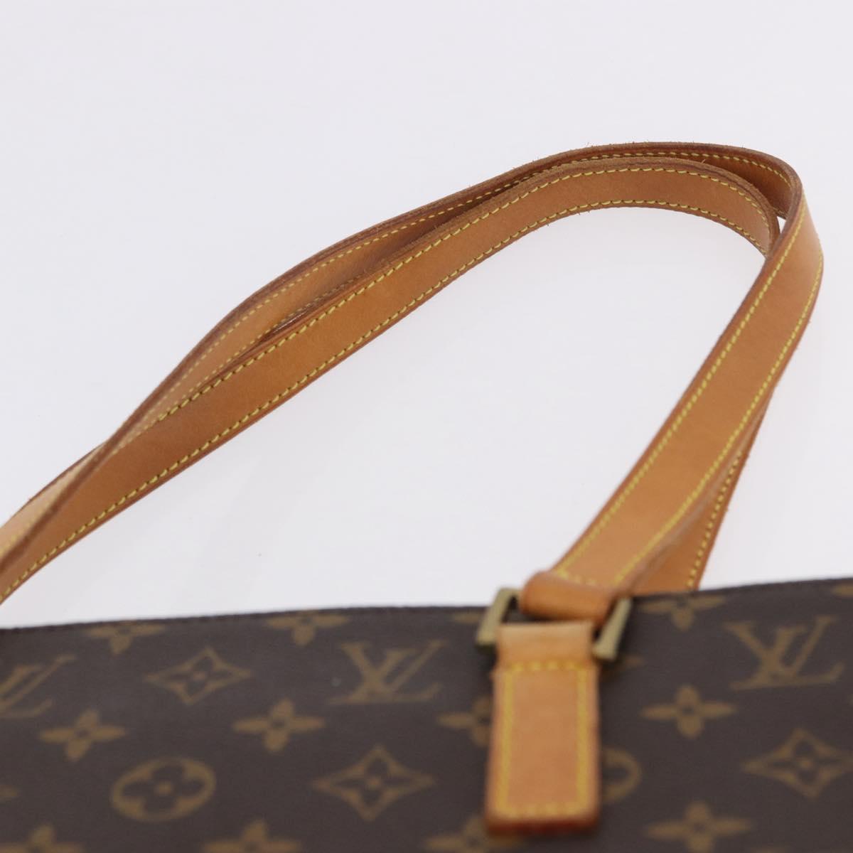 LOUIS VUITTON Monogram Luco Tote Bag M51155 LV Auth ka5942