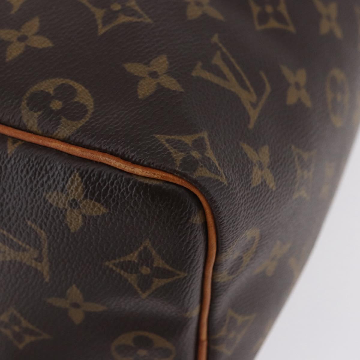 LOUIS VUITTON Monogram Speedy 25 Hand Bag M41528 LV Auth ka5943V