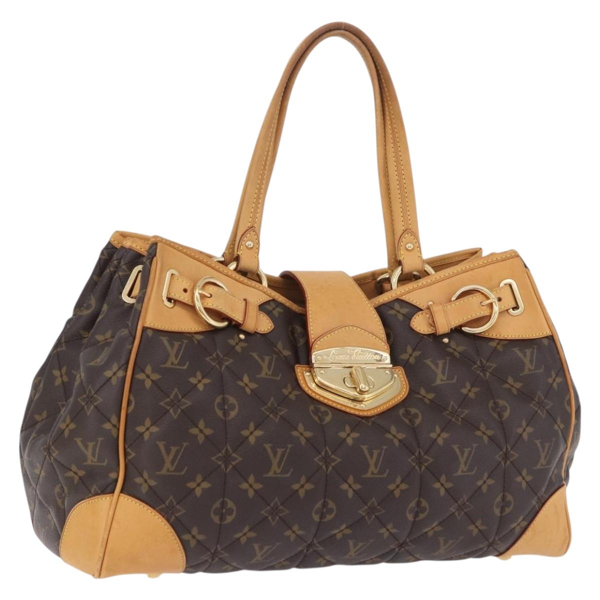 LOUIS VUITTON Monogram Etoile Shopper Hand Bag M41433 LV Auth ka5948V