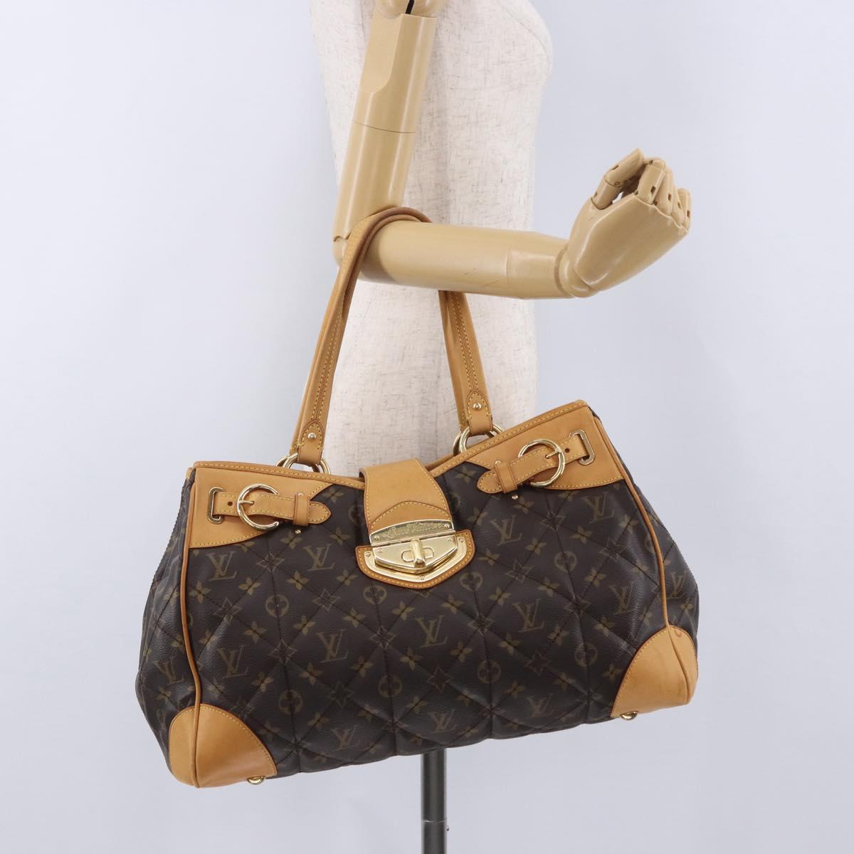 LOUIS VUITTON Monogram Etoile Shopper Hand Bag M41433 LV Auth ka5948V