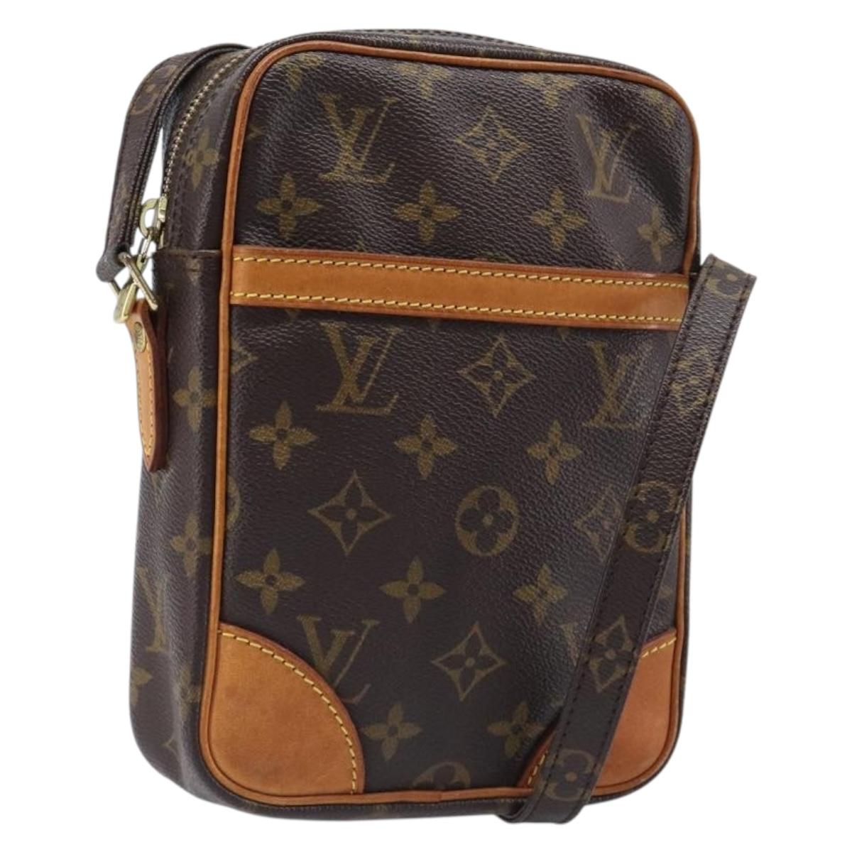 LOUIS VUITTON Monogram DanubeGM Shoulder Bag M45262 LV Auth ka5950A