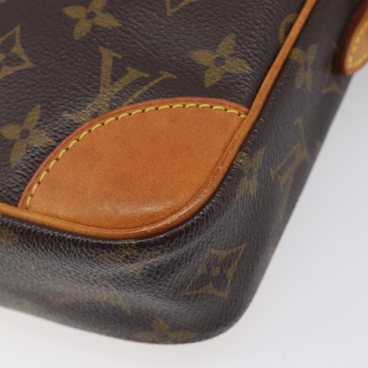 LOUIS VUITTON Monogram DanubeGM Shoulder Bag M45262 LV Auth ka5950A