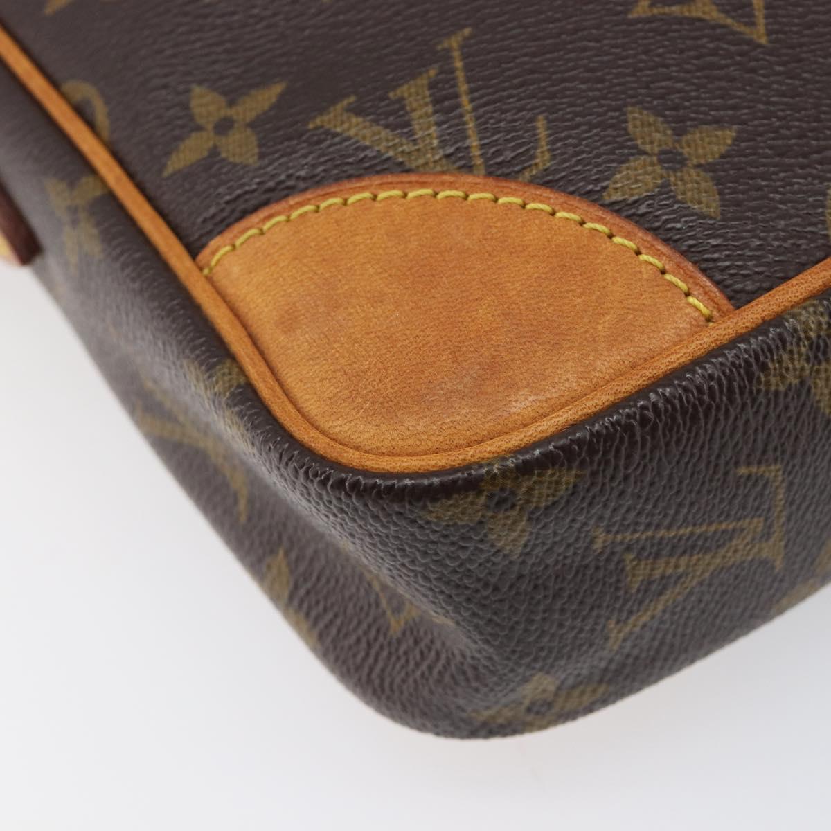 LOUIS VUITTON Monogram DanubeGM Shoulder Bag M45262 LV Auth ka5950A