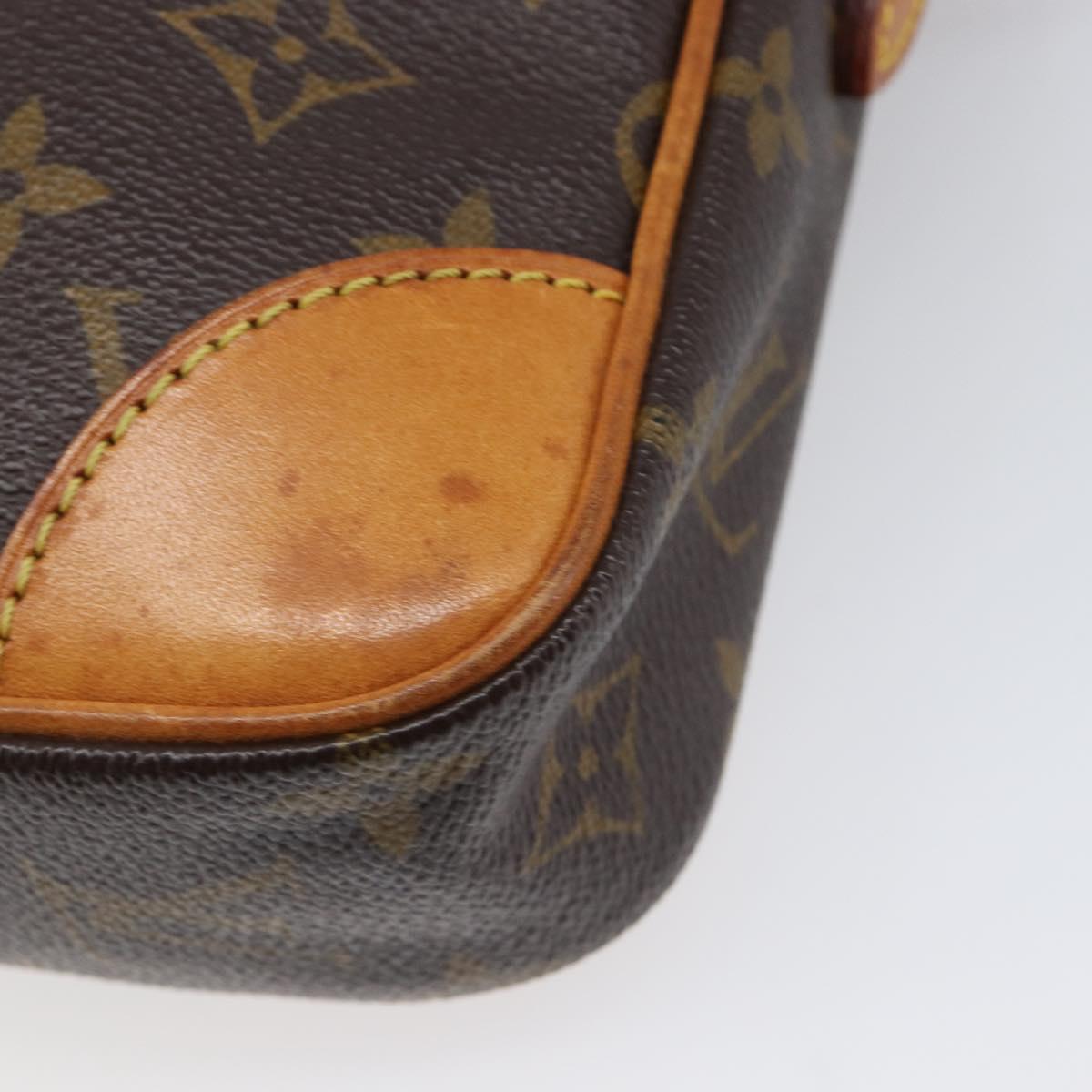 LOUIS VUITTON Monogram DanubeGM Shoulder Bag M45262 LV Auth ka5950A