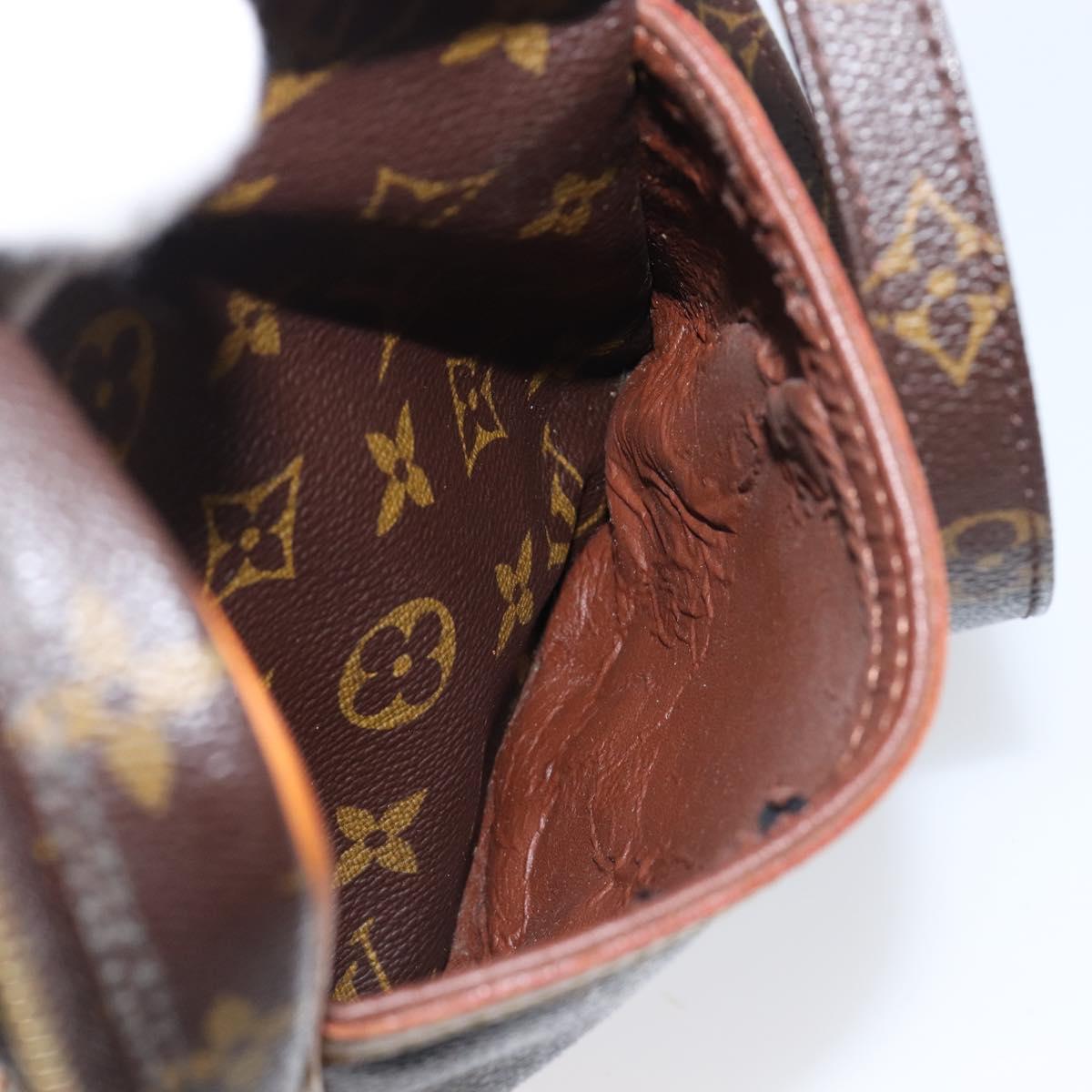 LOUIS VUITTON Monogram DanubeGM Shoulder Bag M45262 LV Auth ka5950A