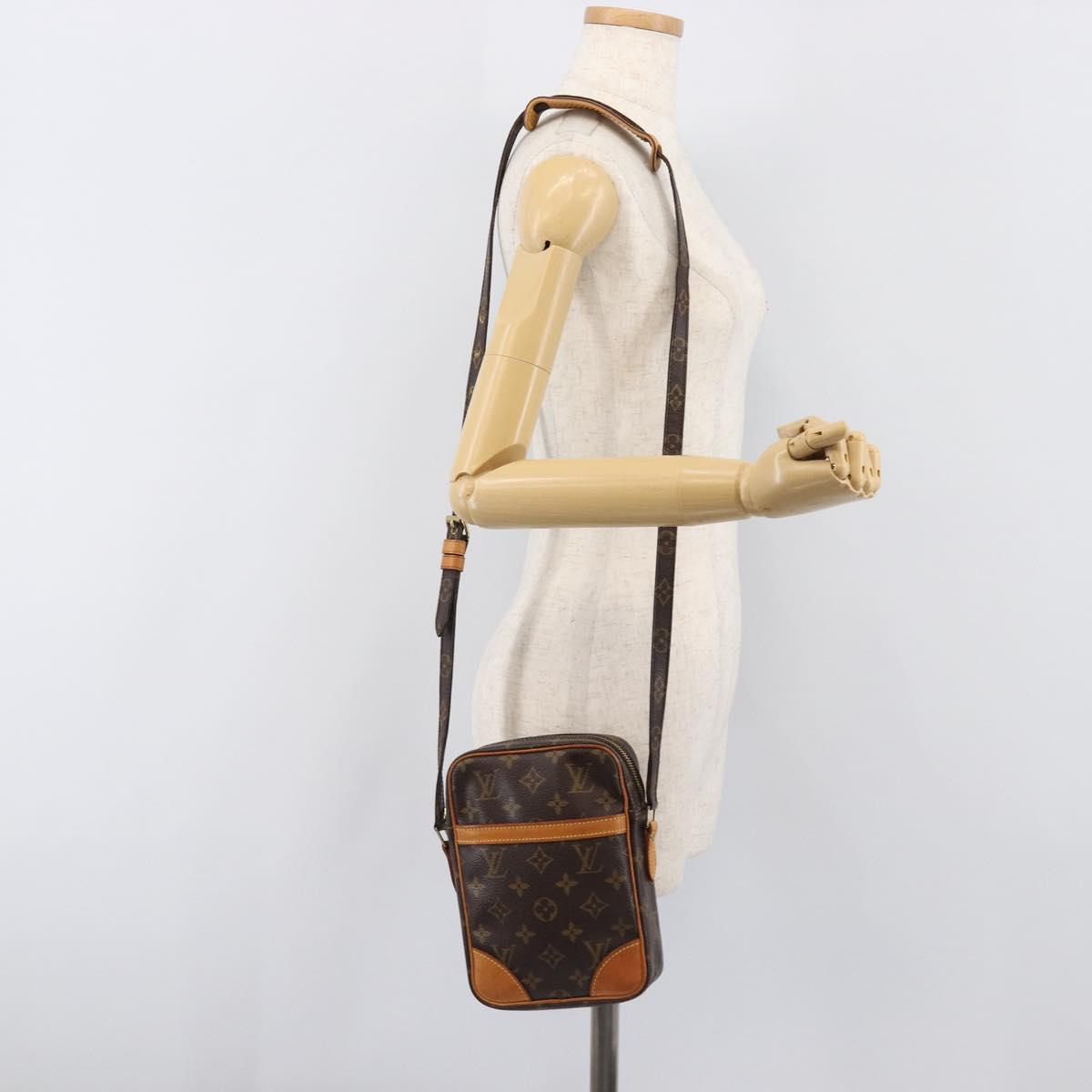 LOUIS VUITTON Monogram DanubeGM Shoulder Bag M45262 LV Auth ka5950A