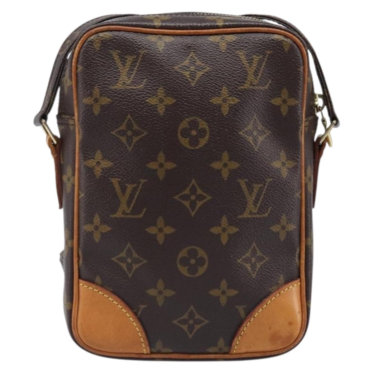 LOUIS VUITTON Monogram DanubeGM Shoulder Bag M45262 LV Auth ka5950A